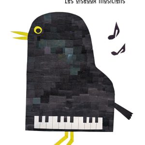 Les oiseaux musiciens</br><span style="font-size:14px;">de Motomitsu Maehara</span>