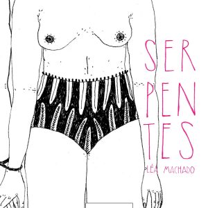 Serpentes</br><span style="font-size:14px;">de Léa Machado</span>