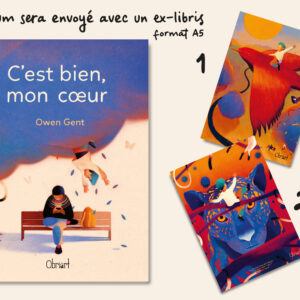 PREVENTE C’est bien mon coeur<span style="font-size:14px;"> de Owen Gent</span>