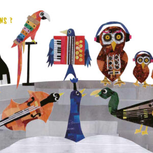 Les oiseaux musiciens <span style="font-size:14px;"> de Motomitsu Maehara</span>