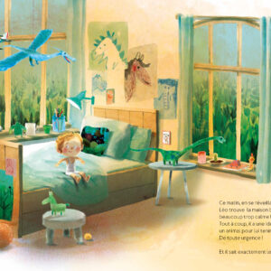 Je veux un lion !<span style="font-size:14px;"> de Annemarie Van Der Eem et Mark Janssen</span>