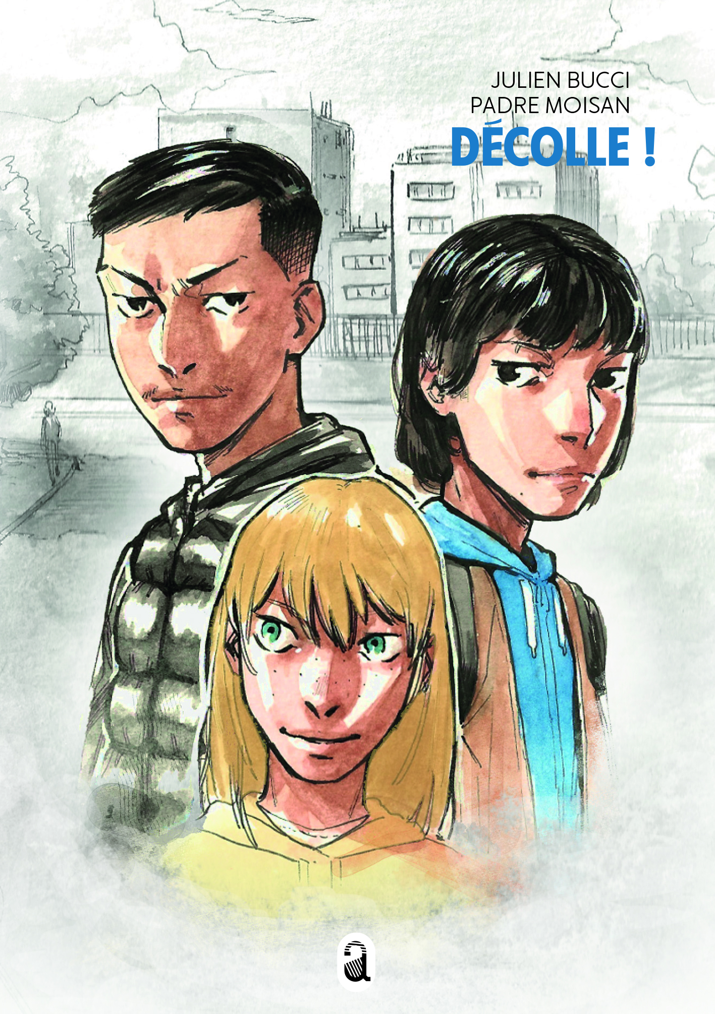 Julien Bucci DECOLLE ! couv 1