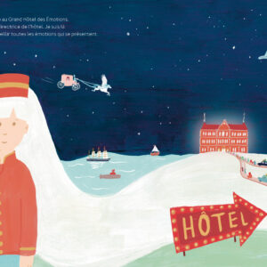 Le grand hôtel des émotions<span style="font-size:14px;"> de Lidia Brankovic</span>